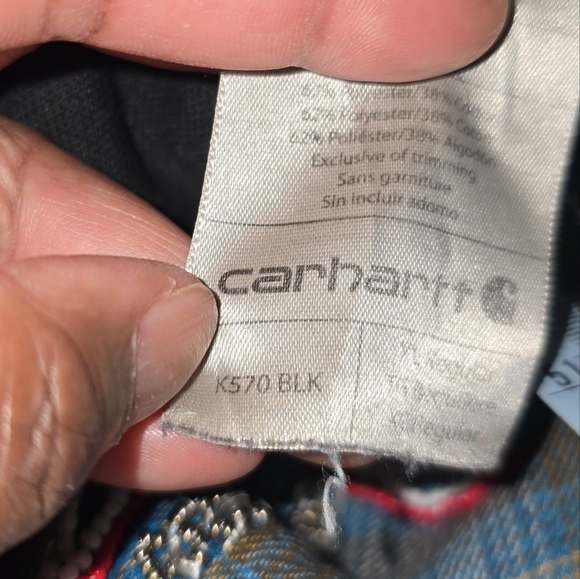 Carhartt Men's Loose Fit Midweight Short-Sleeve Pocket Polo Size XL - Picture 7 of 7